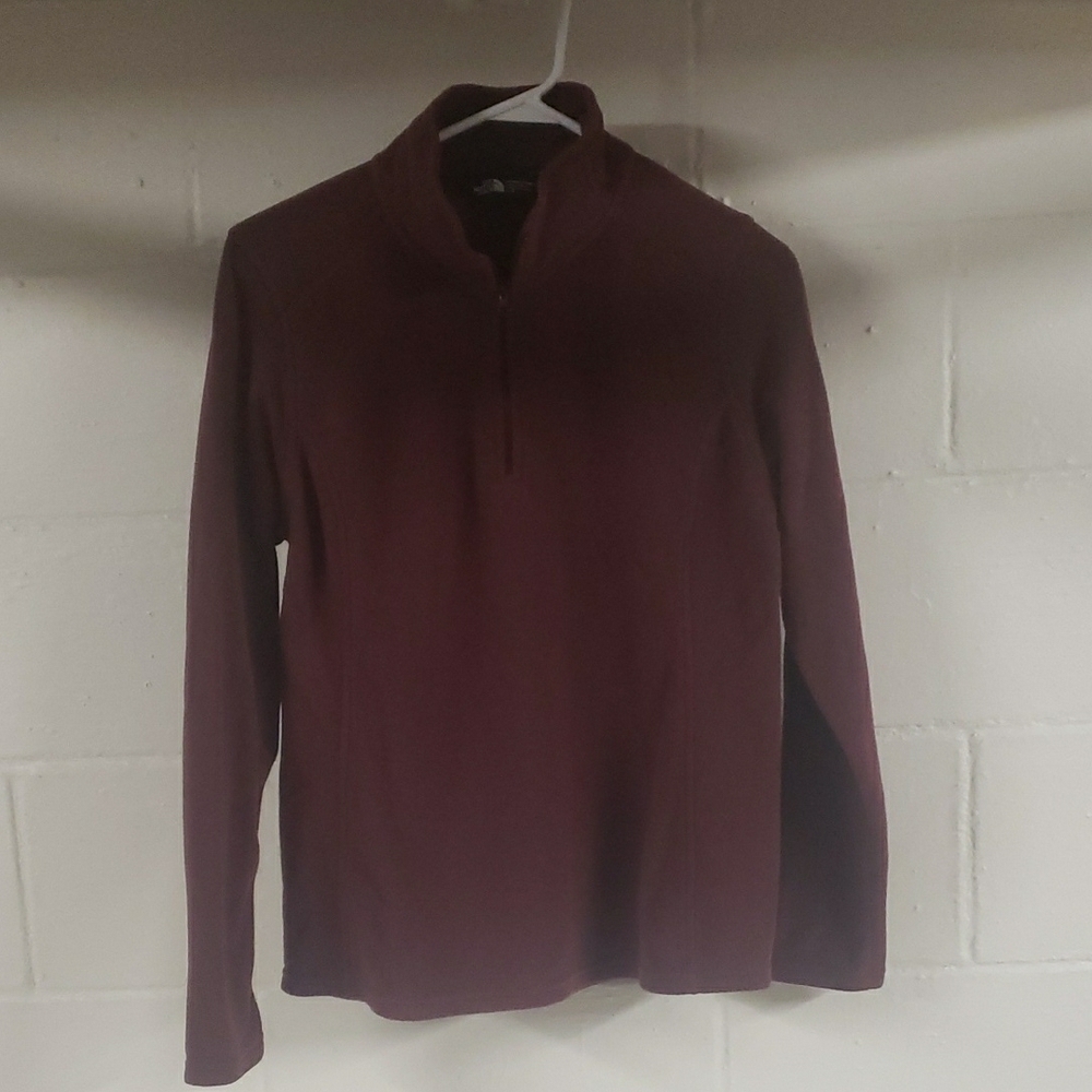 The North Face Women's Burgundy Sweatshirt